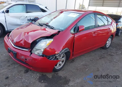 2007 Toyota Prius z USA, uszkodzony, nr VIN JTDKB20U077676693